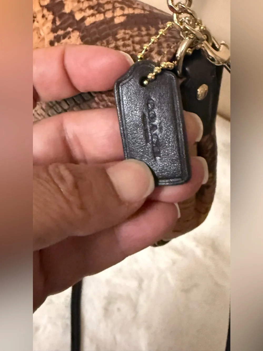 Coach crossbody bag